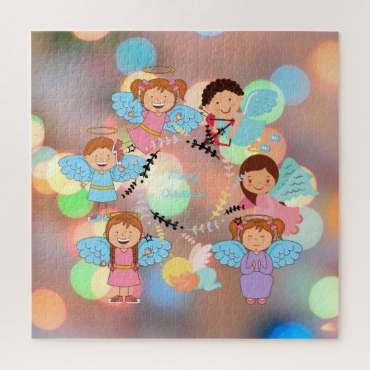 Angels Christmas Jigsaw Puzzle