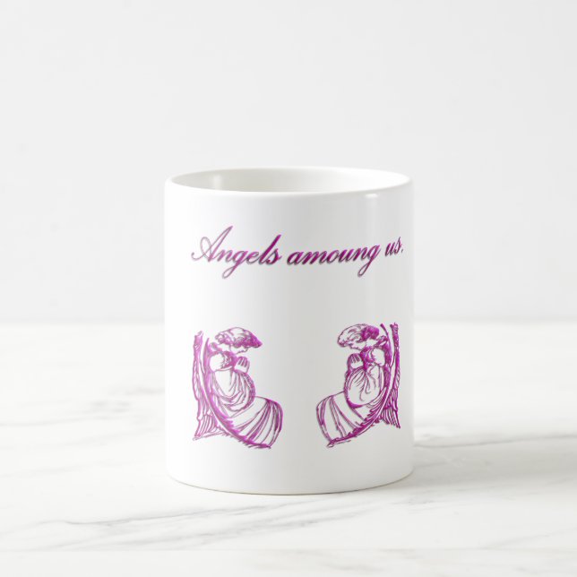 angels coffee mug (Center)