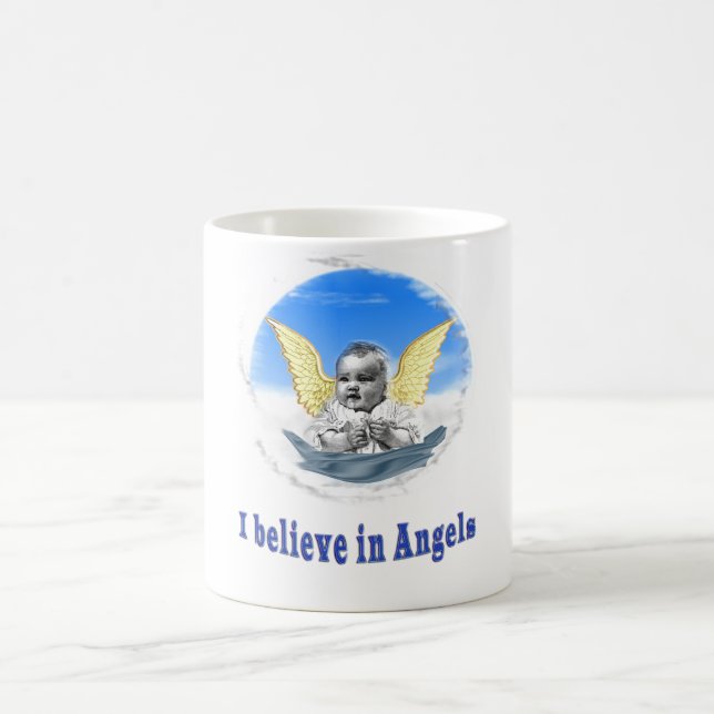 angels coffee mug (Center)