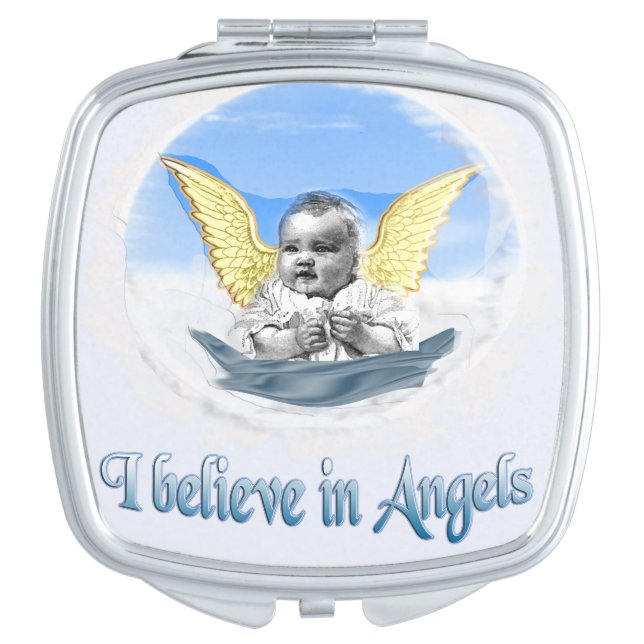 Angels Compact Mirror (Front)