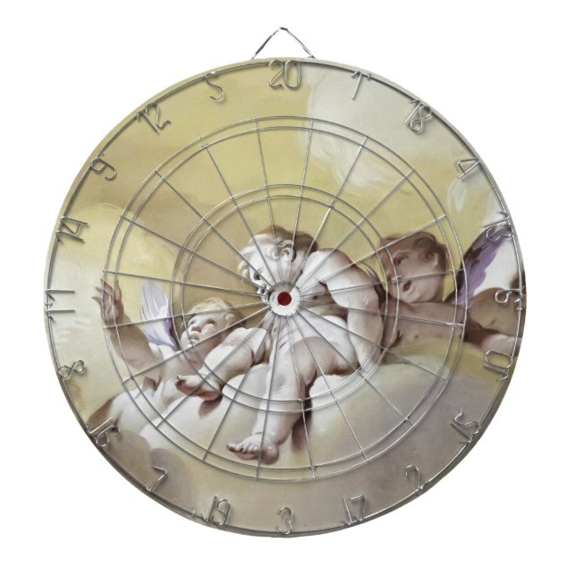 Angels Dart Board (Front)