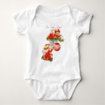 Angels Decorating the Christmas Tree Baby Bodysuit