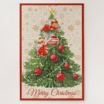 Angels Decorating the Christmas Tree Jigsaw Puzzle