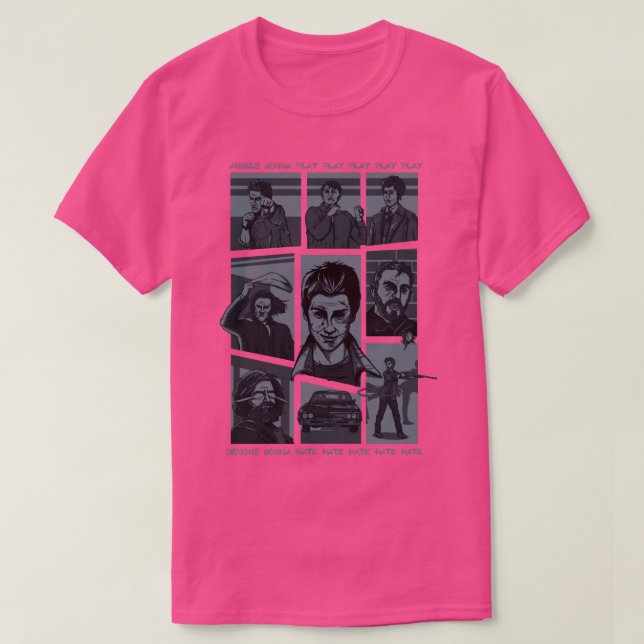 Angels Demons T-Shirt (Design Front)