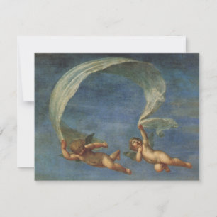 Angels Detail from Adonis Led by Cupids by Albani