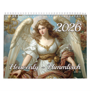 Angels – Engel 2026 Calendar