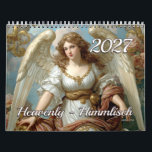 Angels – Engel 2027 Calendar<br><div class="desc">This charming angels calendar / cherubs calendar / guardian angels calendar (or in German: Engelkalender) is designed in a Rococo Style to bring romance, spiritual inspiration, and joy all year round. Each month features adorable angels in soft blue, pink and green, burgundy, orange, brown, gold and white tones, radiating warmth,...</div>