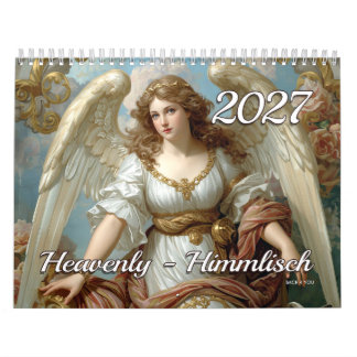 Angels – Engel 2027 Calendar