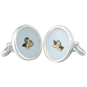 Angels - Engel - Engelsputten - Raphael - Vintage Cufflinks