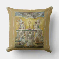 Adoration Throw Pillow