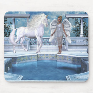 Angels Fae Unicorns Mousepad