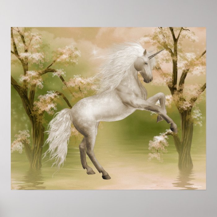 Angels Fae Unicorns Print