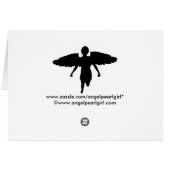 Angels Fairy Card (Back Horizontal)