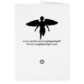 Angels Fairy Card (Back)