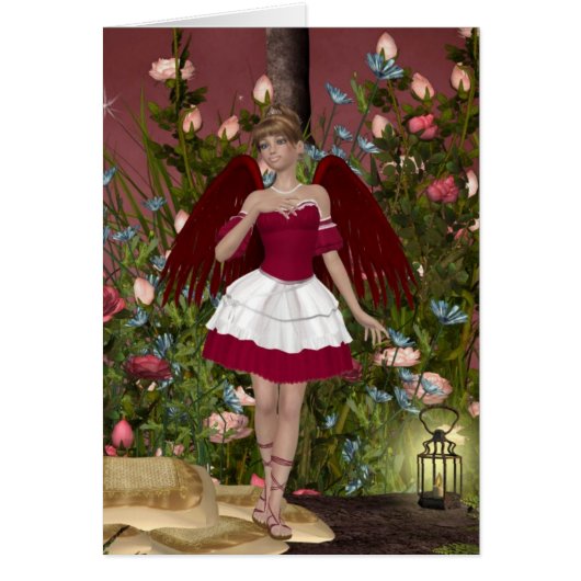 Angels Fairy Card (Front)