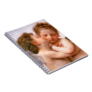 Angels First Kiss, Bouguereau Notebook