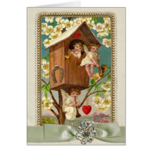 Angels floral love