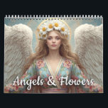 Angels & Flowers Calendar<br><div class="desc">This charming angels calendar / cherubs calendar / guardian angels calendar (or in German: Engelkalender) is designed to bring romance, spiritual inspiration, and joy all year round. Each month features adorable angels in bright colors, radiating warmth, positivity, and a touch of romantic charm. A perfect blend of modern art, romantic...</div>