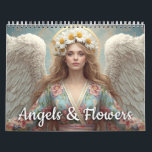 Angels & Flowers Calendar<br><div class="desc">This charming angels calendar / cherubs calendar / guardian angels calendar (or in German: Engelkalender) is designed to bring romance, spiritual inspiration, and joy all year round. Each month features adorable angels in bright colors, radiating warmth, positivity, and a touch of romantic charm. A perfect blend of modern art, romantic...</div>