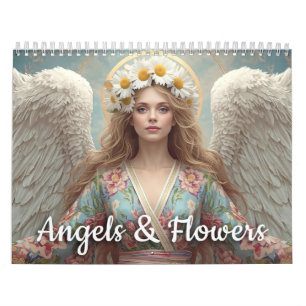 Angels & Flowers Calendar