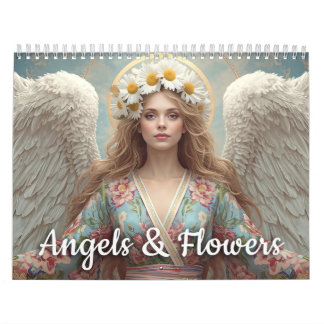 Angels & Flowers Calendar