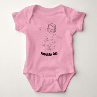 Angels for Aria baby Bodysuit