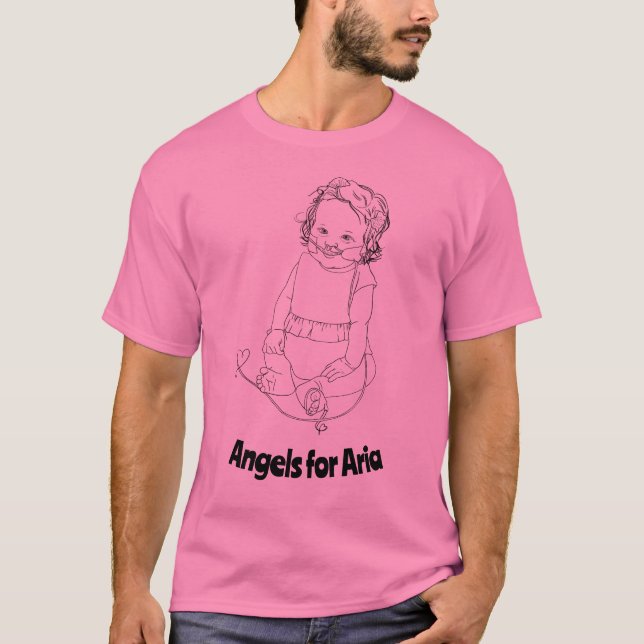 Angels for Aria T-shirt (Front)