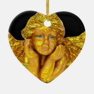Angels for Christmas Ceramic Ornament
