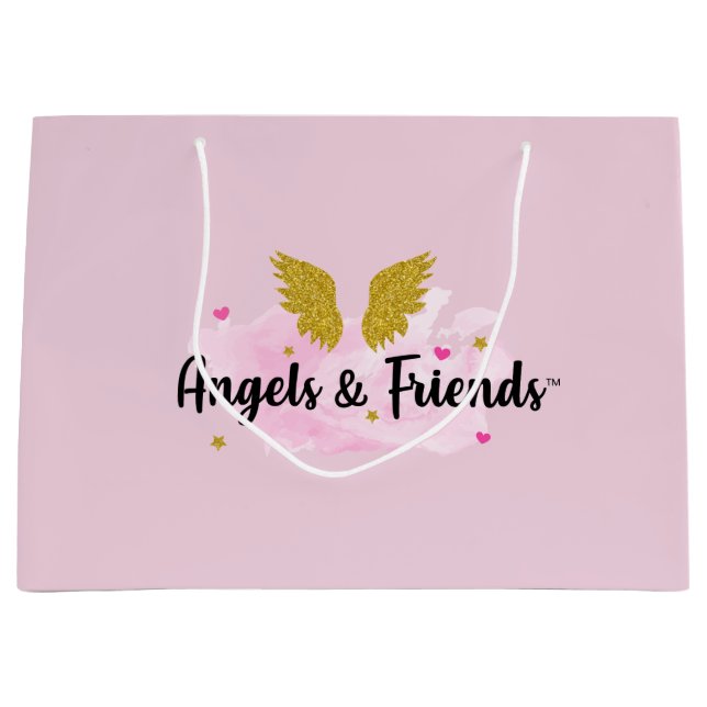 Angels & Friends Gift Bag (Front)