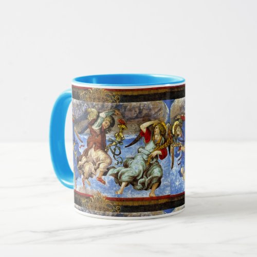  Angels From Assumption and Annunciation by Lippi Mug
