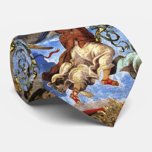 Angels From Assumption and Annunciation by Lippi Neck Tie