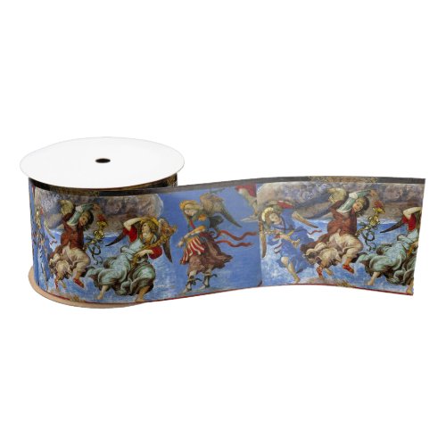  Angels From Assumption and Annunciation by Lippi Satin Ribbon