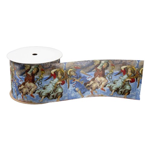  Angels From Assumption and Annunciation by Lippi Satin Ribbon
