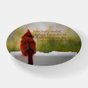 "Angels From Heaven It's Been Said" Paperweight