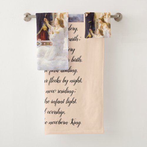 Angels From The Realm of Glory Bath Towel Set