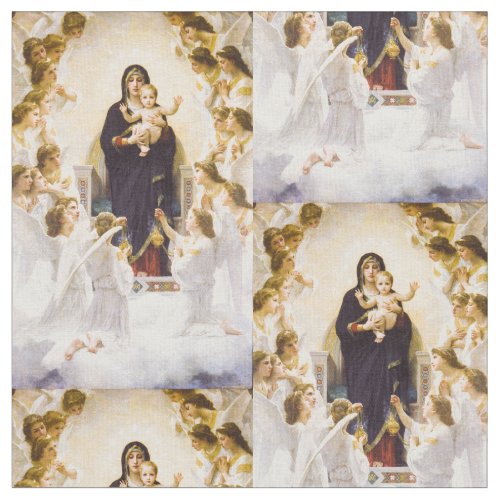 Angels From The Realm of Glory Fabric