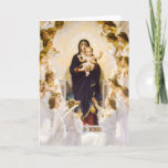 Angels From The Realm of Glory Holiday Card