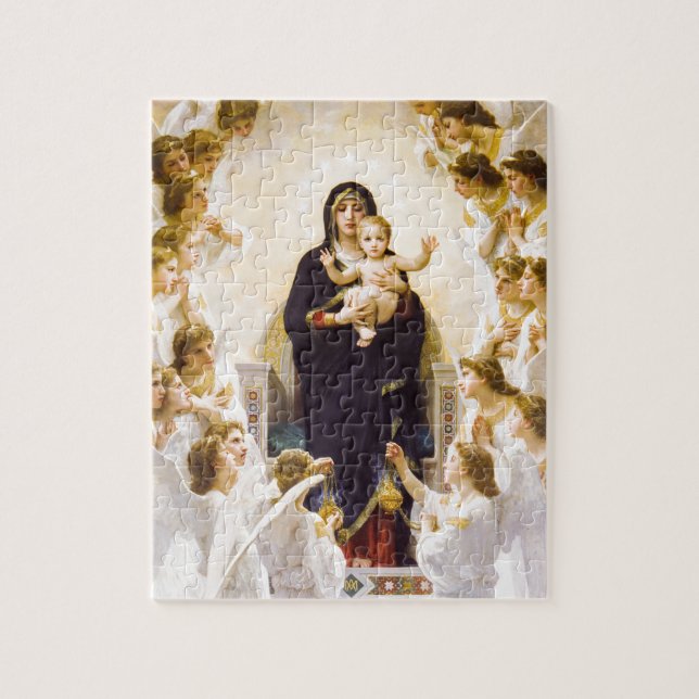 Angels From The Realm of Glory Jigsaw Puzzle (Vertical)