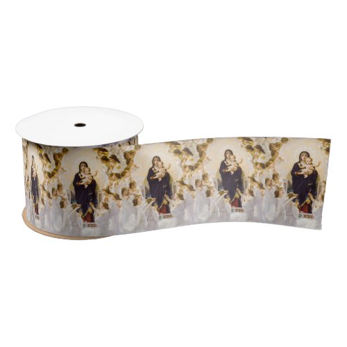 Angels From The Realm of Glory Satin Ribbon
