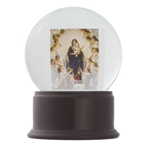 Angels From the Realm of Glory Snow Globe