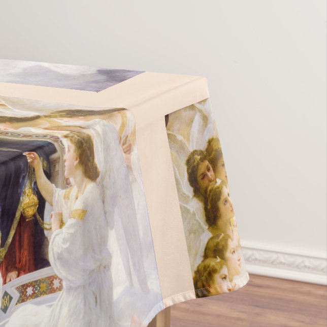 Angels From The Realm of Glory Tablecloth (In Situ)