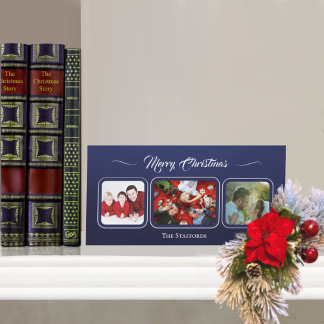 Angels From the Realms Christmas Photo Card