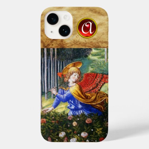 Angels Gathering Flowers in a Heavenly Landscape Case_Mate iPhone 14 Case