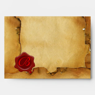 Angels Gathering Flowers in a Heavenly Landscape Envelope