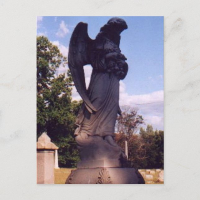Angel's Grave Postcard (Front)