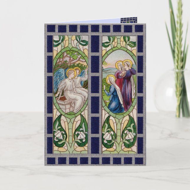 Angels Greeting the 3 Marys at the Tomb (RT 01) Card (Front)