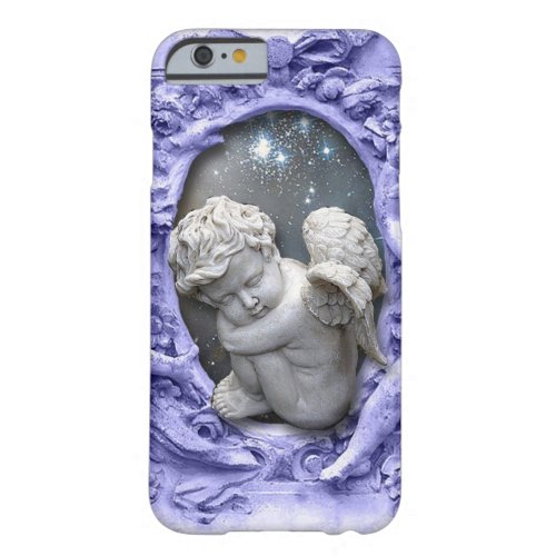 Angels Guarding Cherub original art Barely There iPhone 6 Case