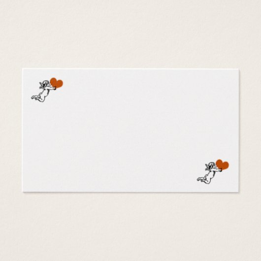 Angel's Heart Card (Front)