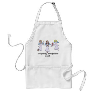 angels, Heavenly Hostesses, 2008 Adult Apron
