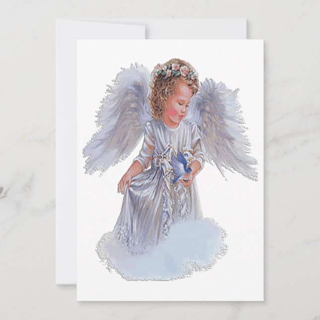 Angels Holiday Card (Front)